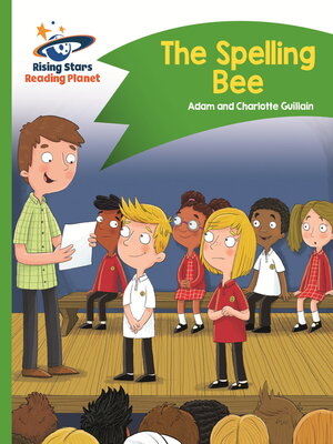 cover image of Reading Planet--The Spelling Bee--Green